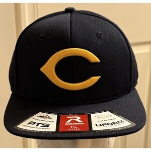 Richardson Men's Chicago Bears Logo‎ Fitted Hat 7 1/4 New